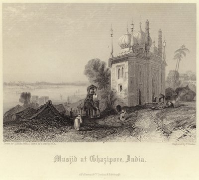 Mezquita en Ghazipore de Thomas Colman Dibdin